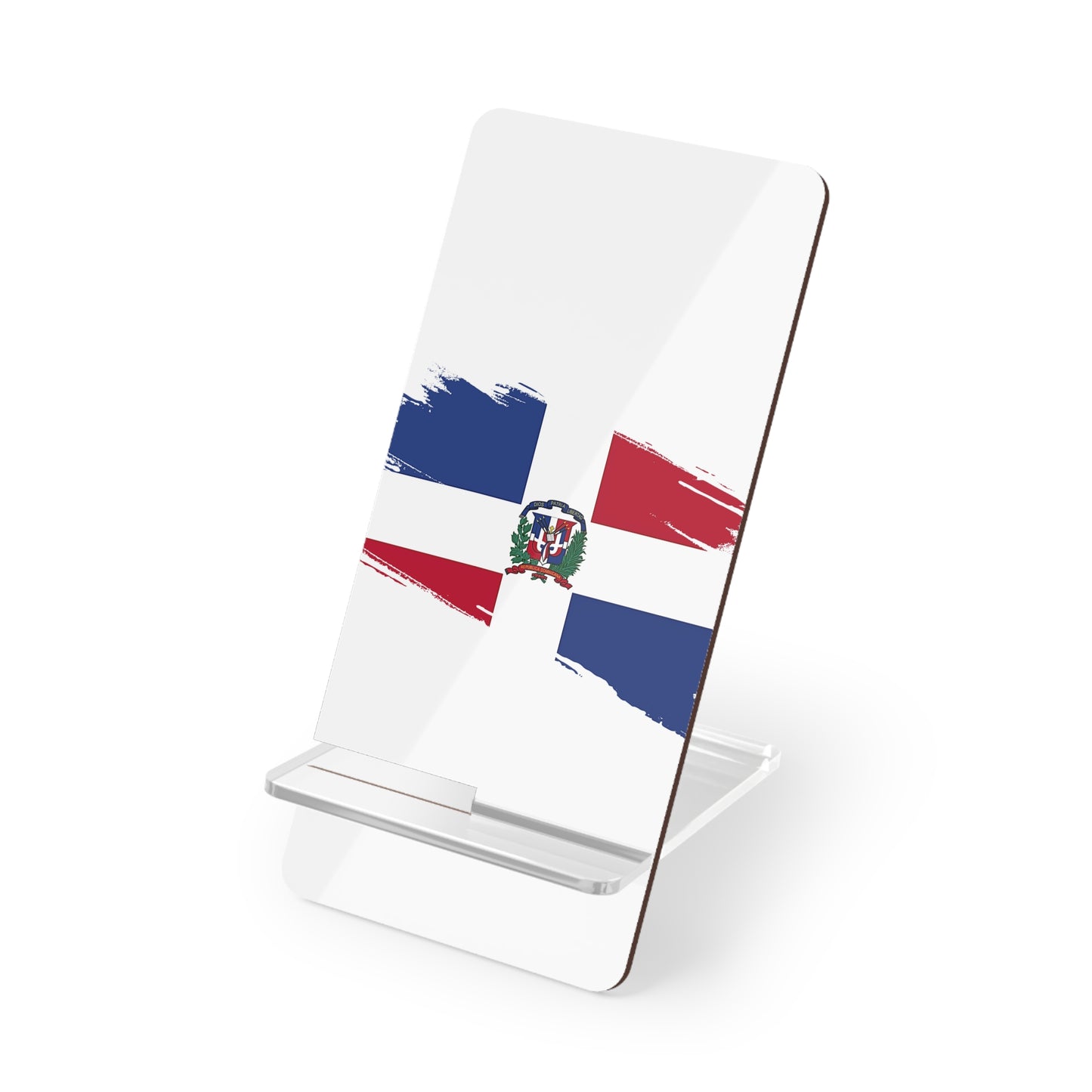 Mobile Display Stand - Dominican Republic