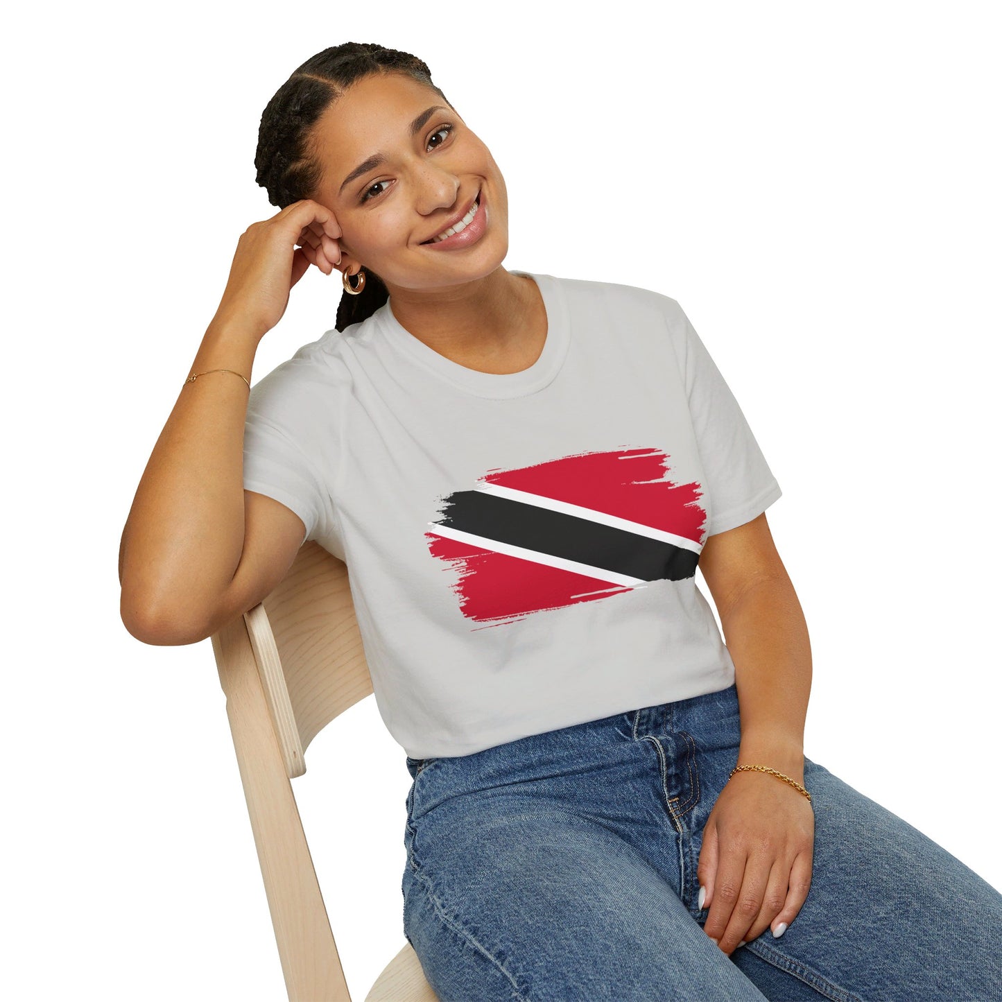 Unisex Softstyle T-Shirt - Trinidad & Tobago