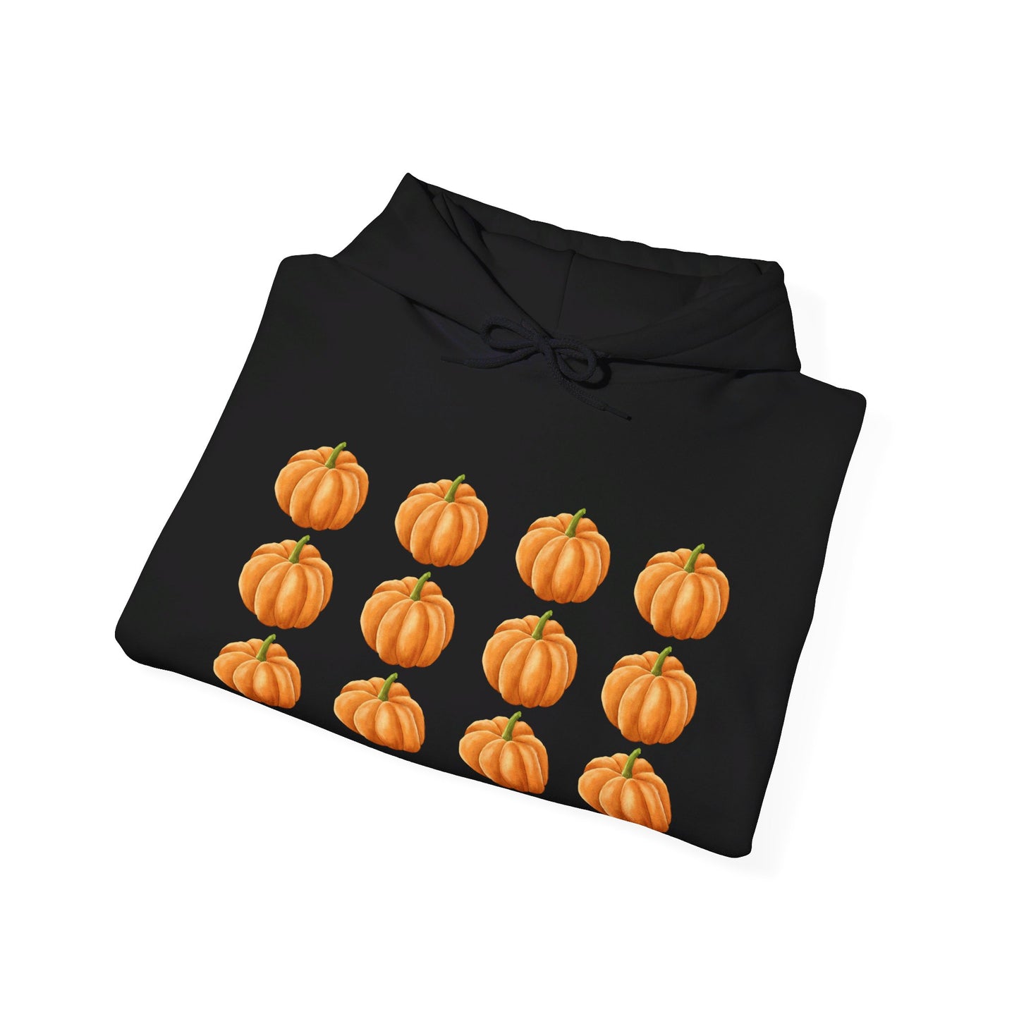 Unisex Hooded Sweatshirt - Fall Pumpkins