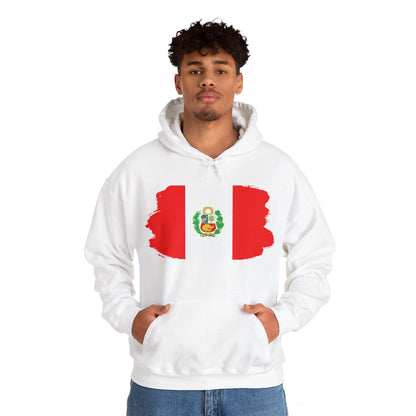 Unisex Hooded Sweatshirt - Peru