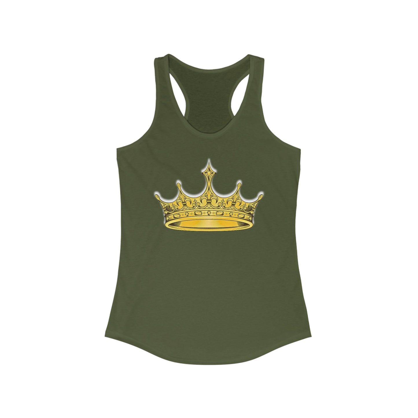 Racerback Tank - Crown
