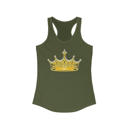 Racerback Tank - Crown