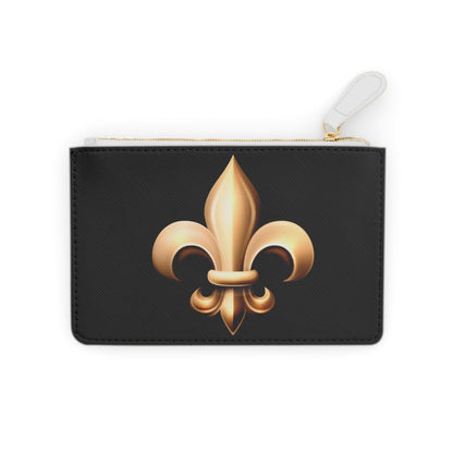 Mini Wallet - Fleur De Lis