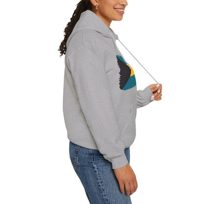 Unisex Hooded Sweatshirt - Bahamas