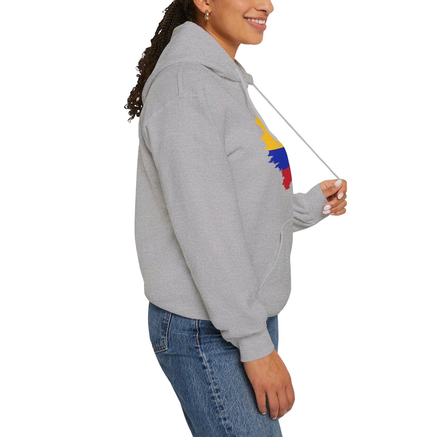 Unisex Hooded Sweatshirt - Colombia