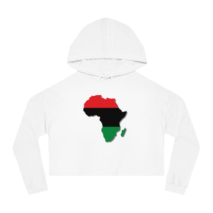 Cropped Hooded Sweatshirt - Pan Africa