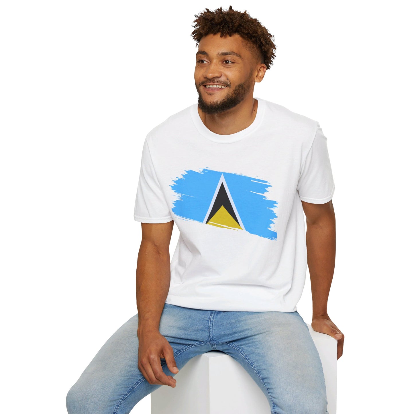 Unisex Softstyle T-Shirt - St. Lucia