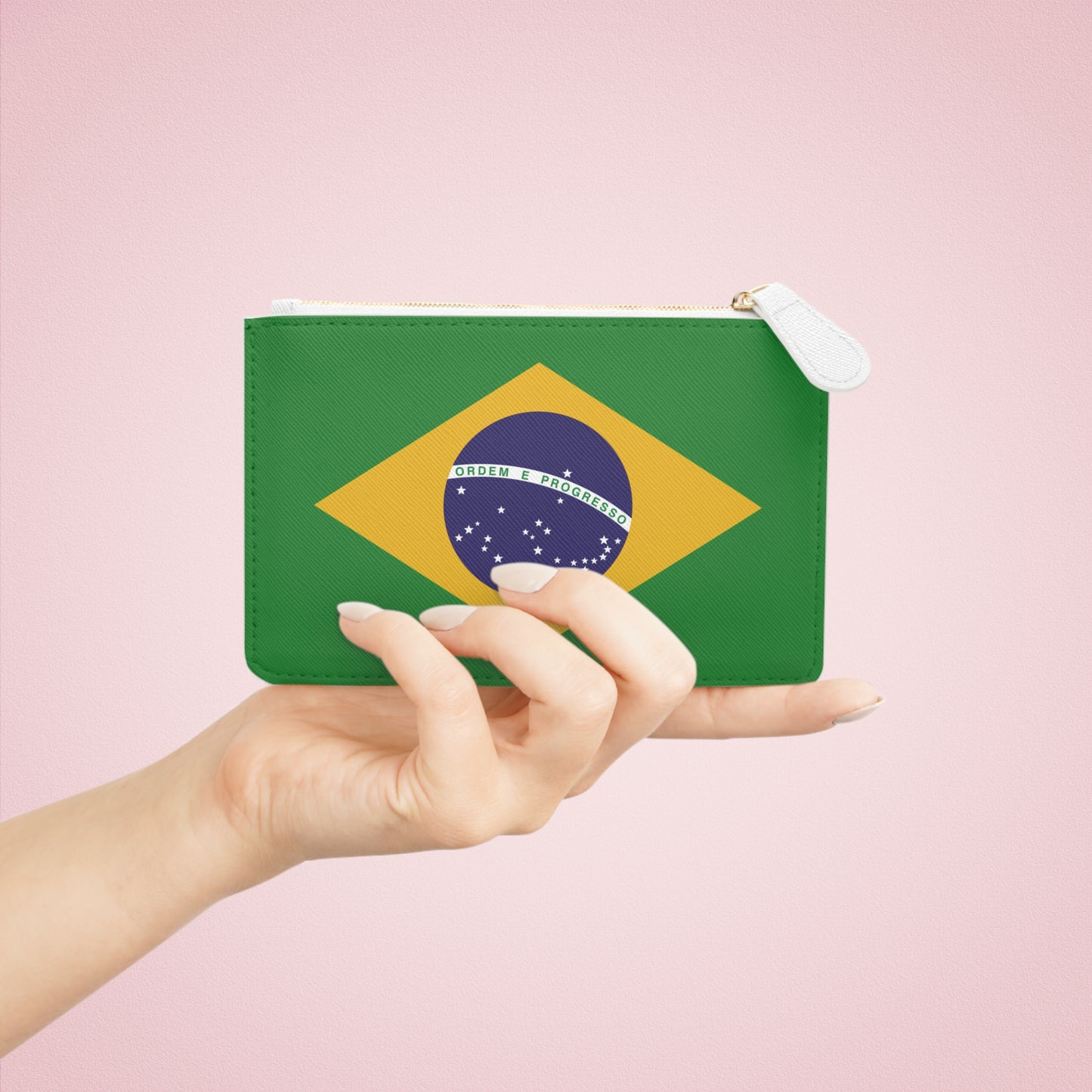 Mini Wallet - Brazil