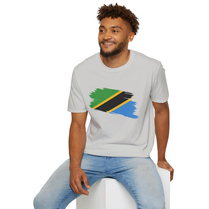 Unisex Softstyle T-Shirt - Tanzania