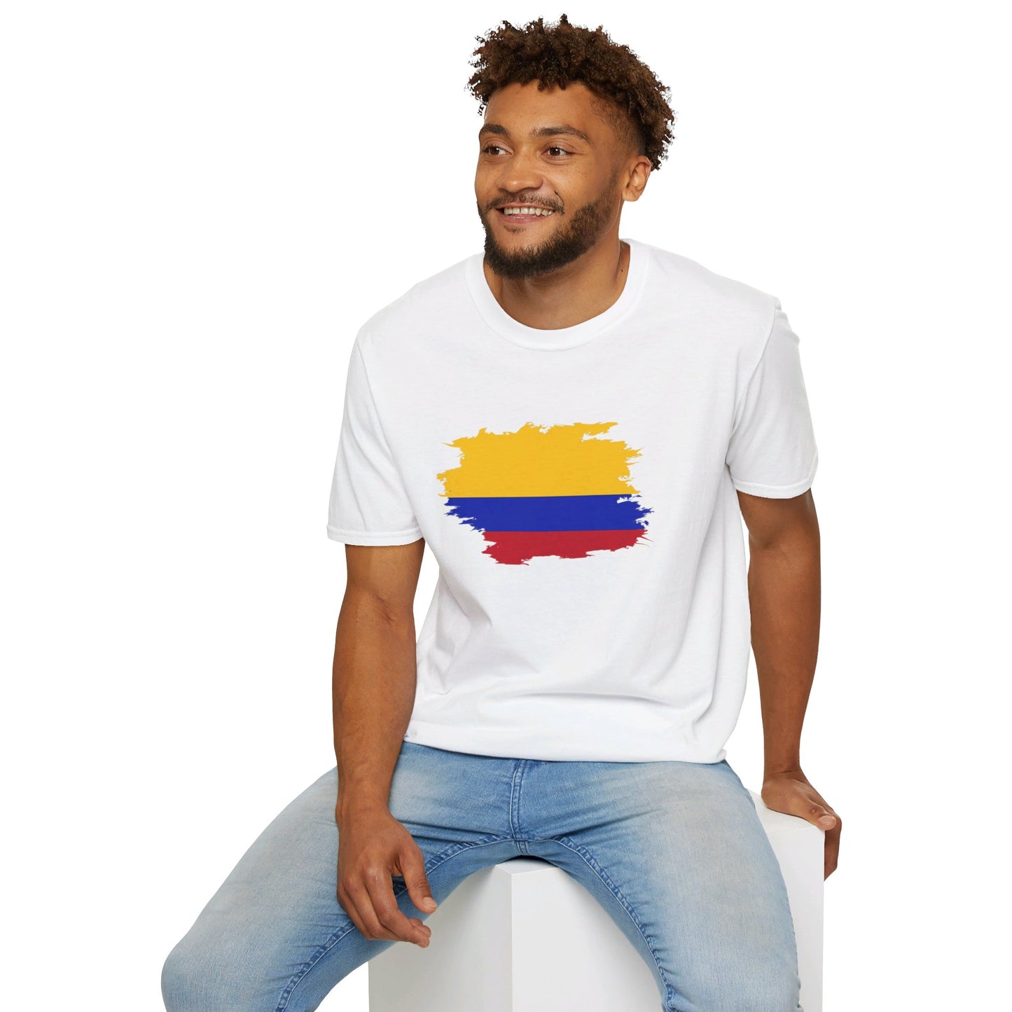 Unisex Softstyle T-Shirt - Colombia