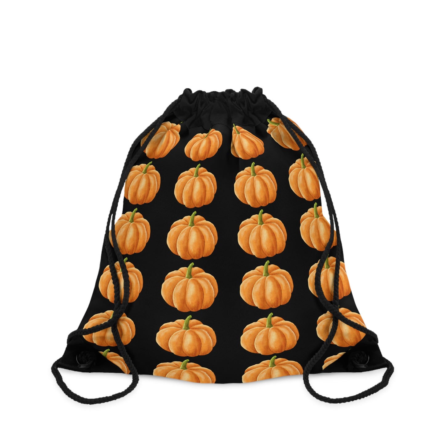 Drawstring Bag - Fall Pumpkins