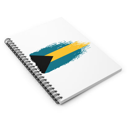 Spiral Notebook - Bahamas