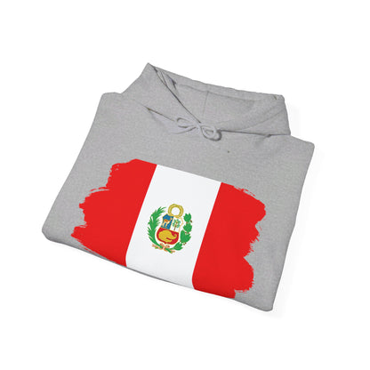 Unisex Hooded Sweatshirt - Peru