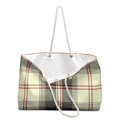 Weekender Bag - Comfy Flannel