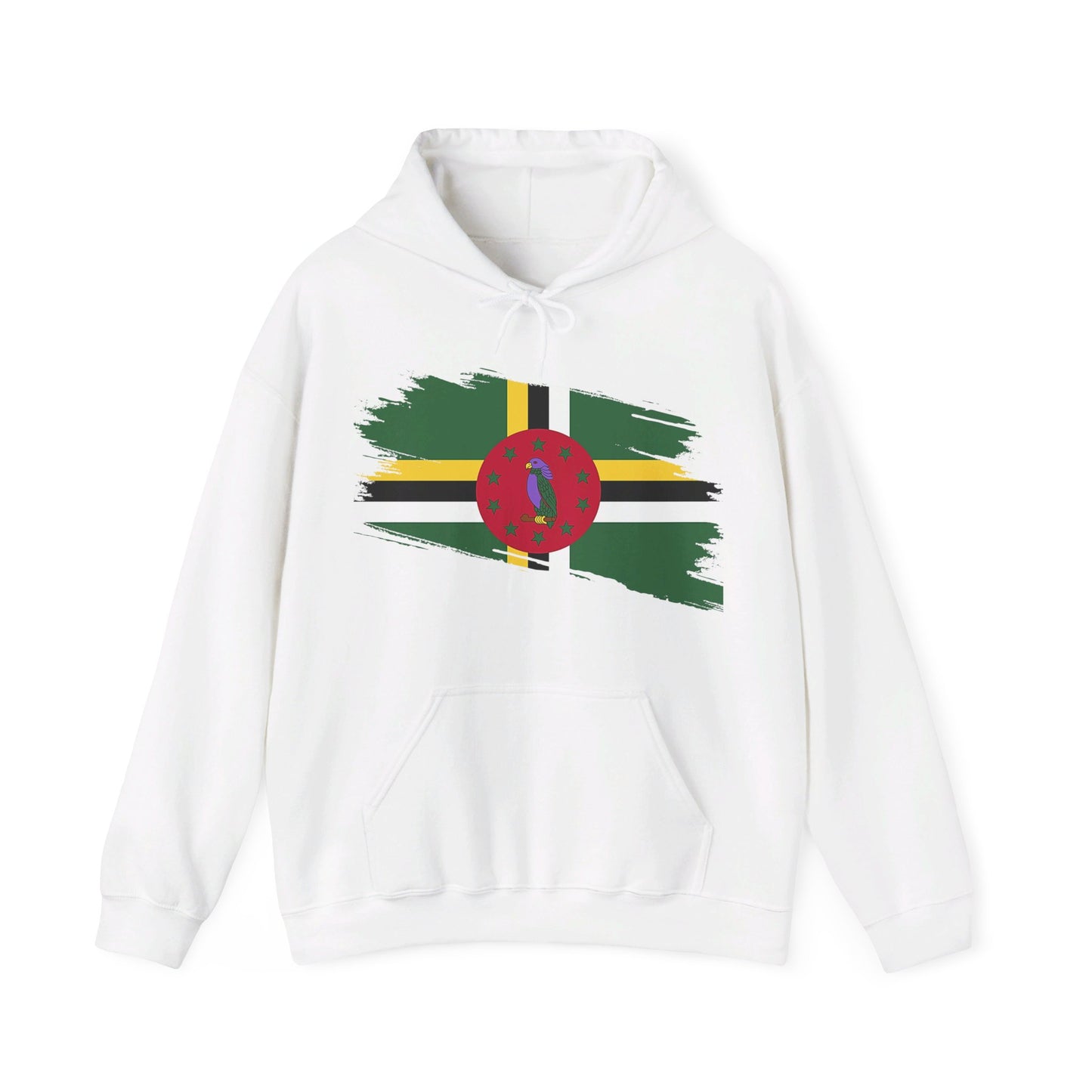 Unisex Hooded Sweatshirt - Dominica