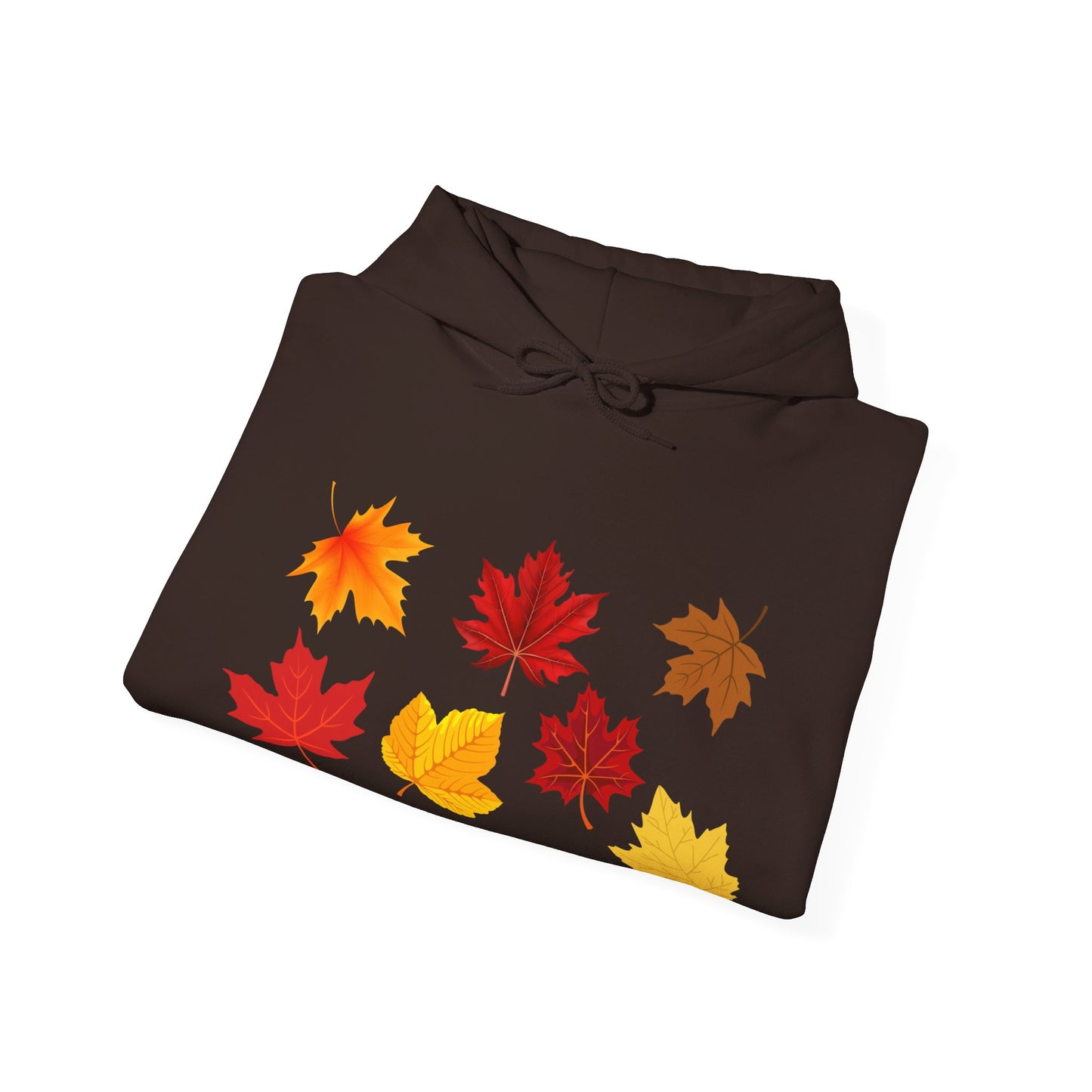Unisex Hooded Sweatshirt - Fall Leaves