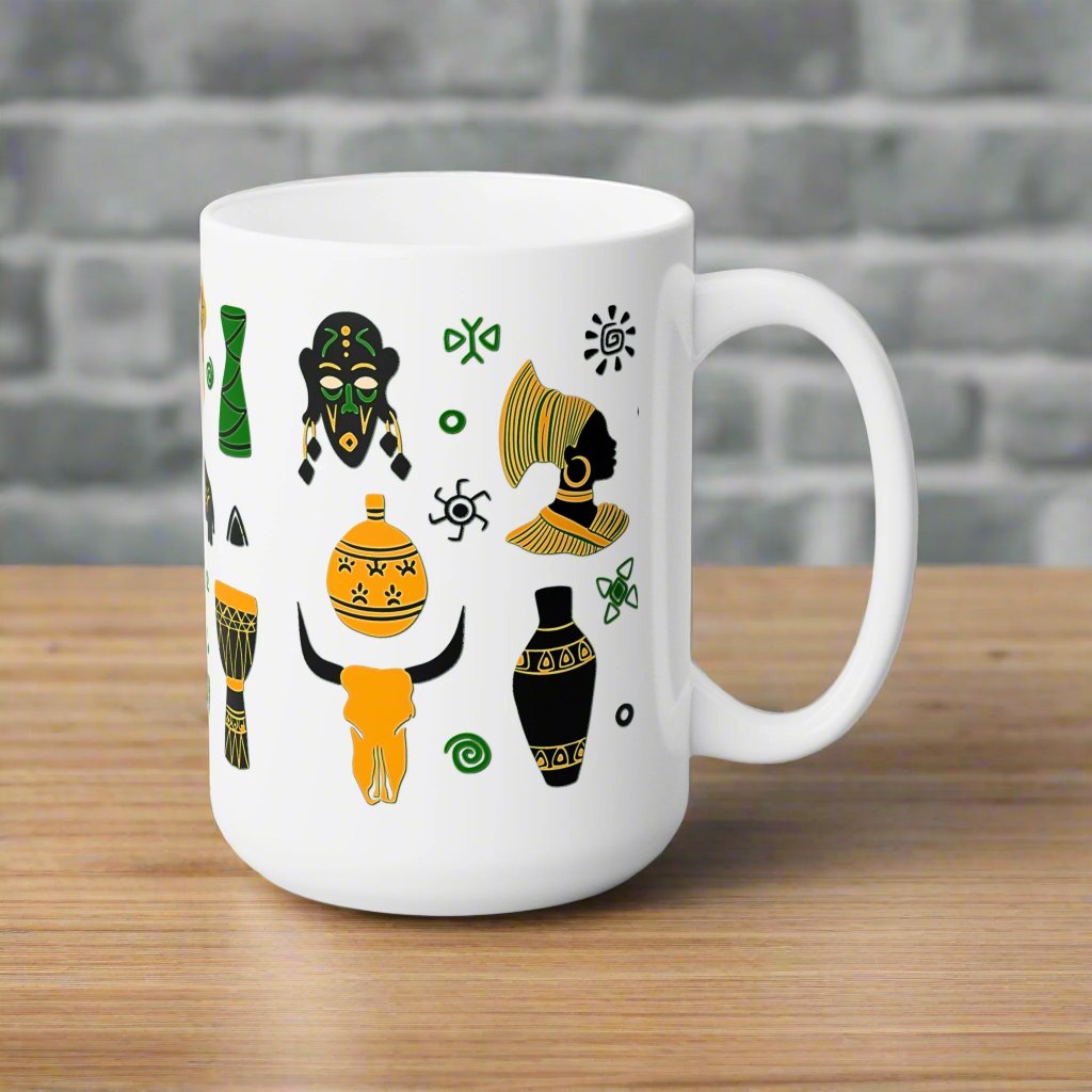 Ceramic Mug - African Mugs
