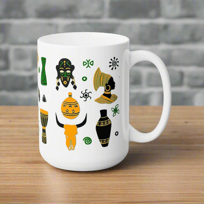 Ceramic Mug - African Mugs