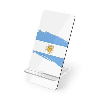 Mobile Display Stand - Argentina