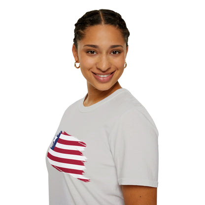 Unisex Softstyle T-Shirt - Liberia