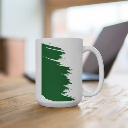 Ceramic Mug - Nigeria