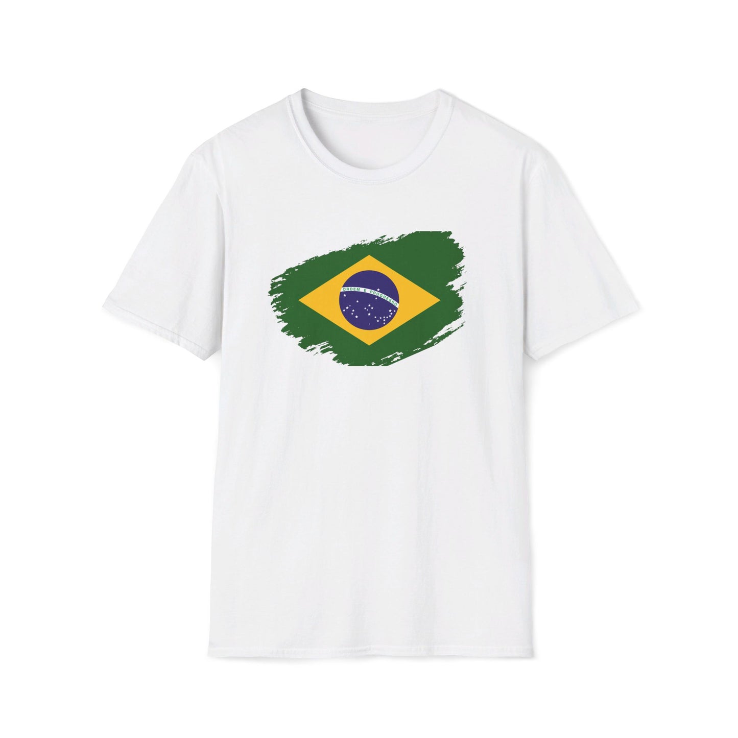 Unisex Softstyle T-Shirt - Brazil
