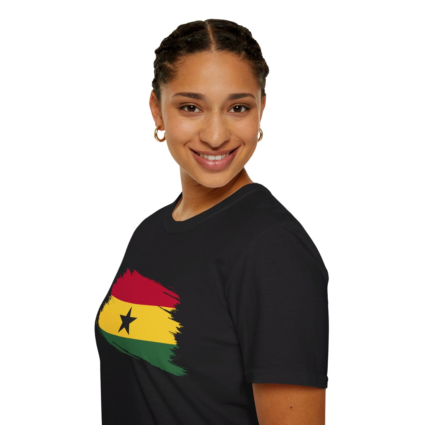 Unisex Softstyle T-Shirt - Ghana