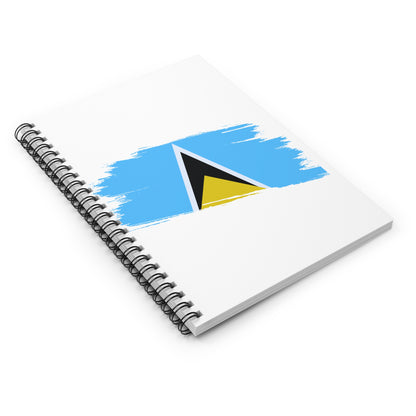Spiral Notebook - St. Lucia