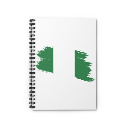 Spiral Notebook - Nigeria