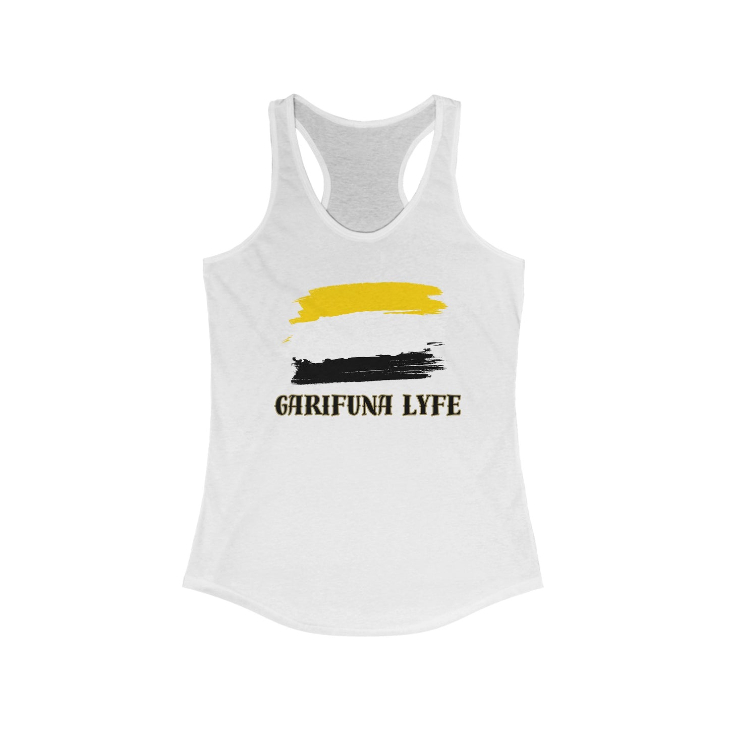 Racerback Tank - Garifuna Graphic Tee
