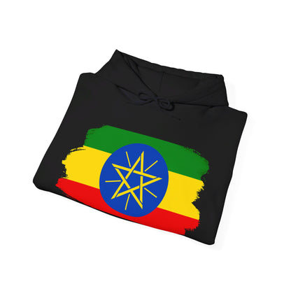 Unisex Hooded Sweatshirt - Ethiopia