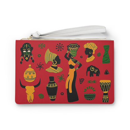 Loop Clutch - African Montage