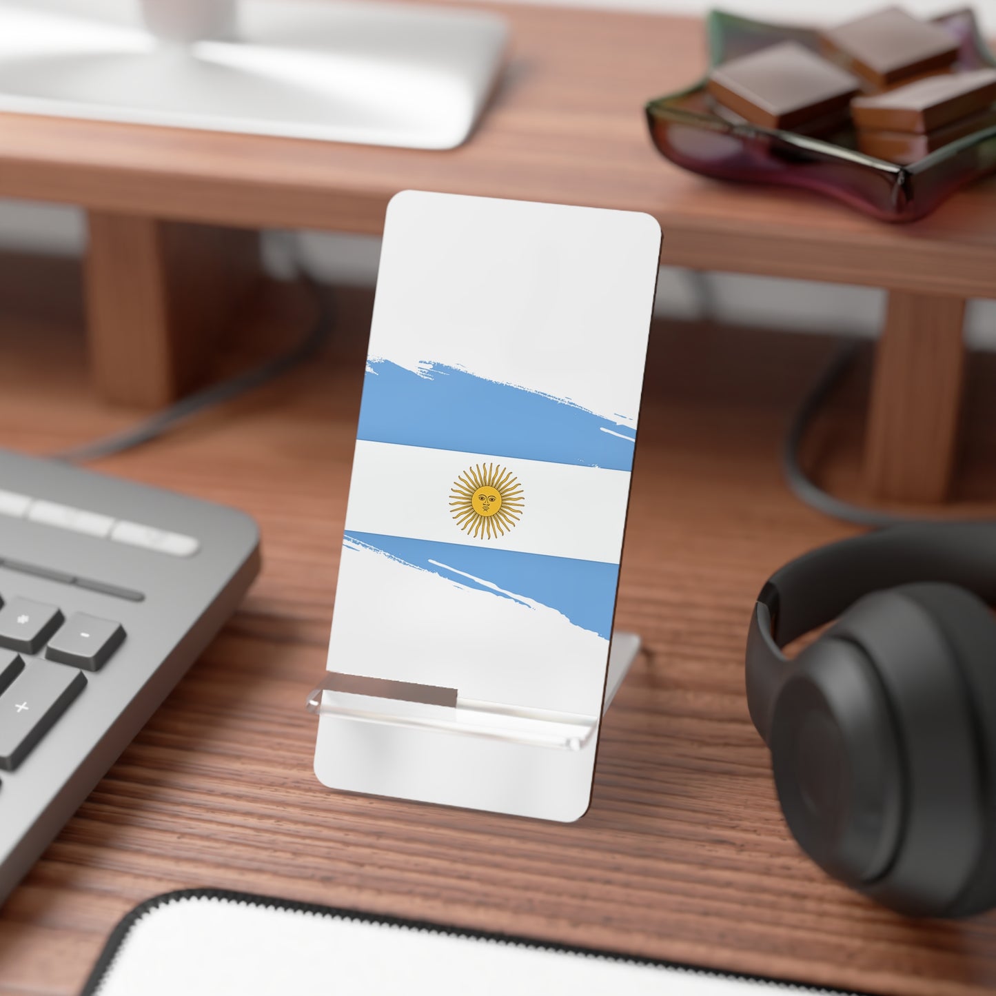 Mobile Display Stand - Argentina