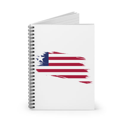 Spiral Notebook - Liberia