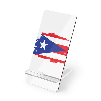 Mobile Display Stand - Puerto Rico