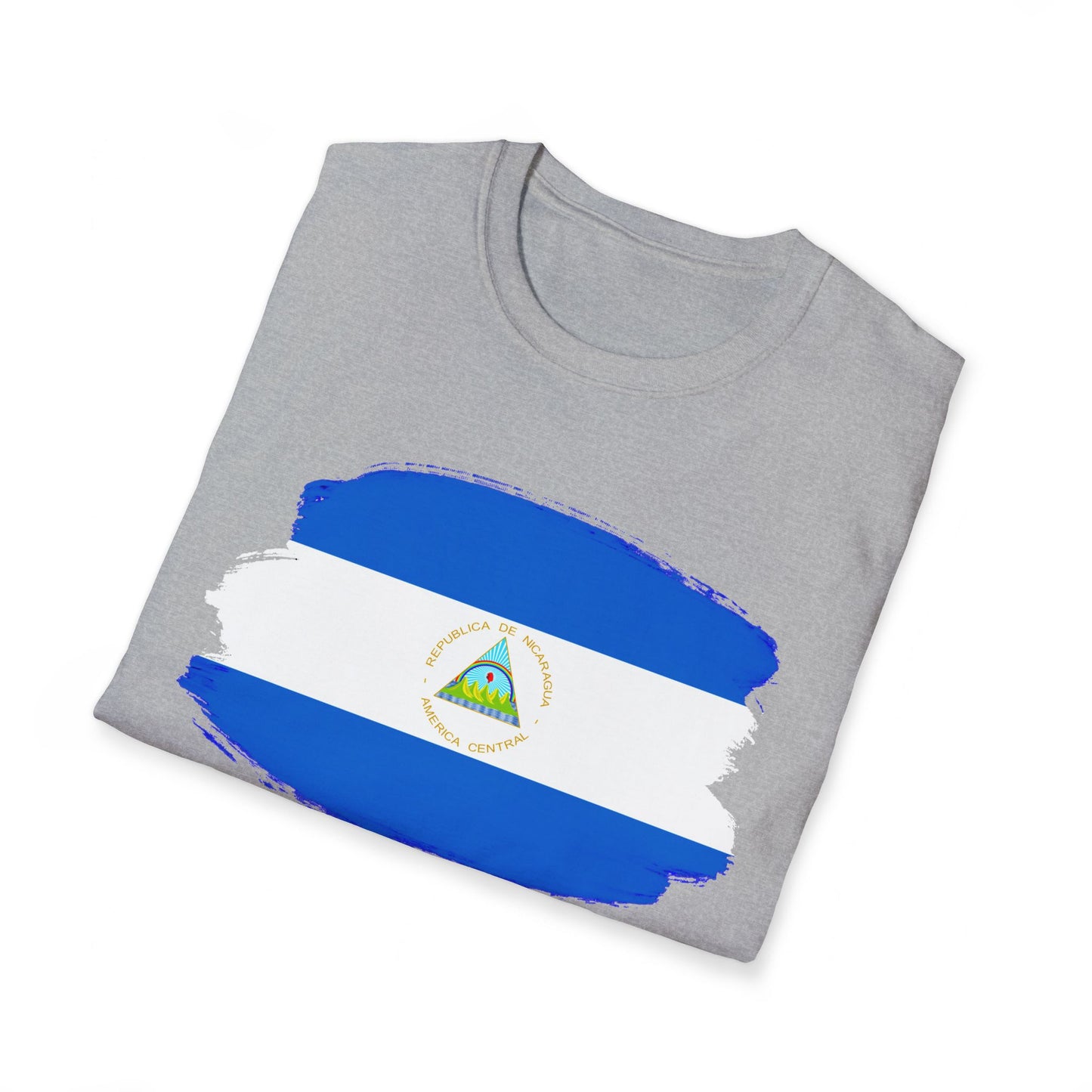 Unisex Softstyle T-Shirt - Nicaragua