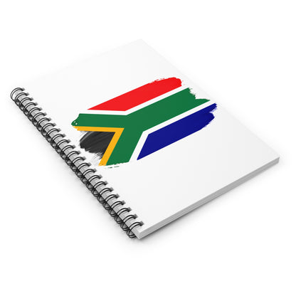 Spiral Notebook - South Africa