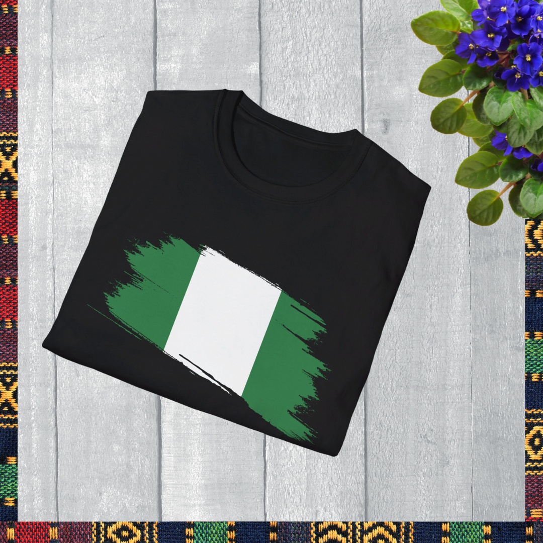 Unisex Softstyle T-Shirt - Nigeria