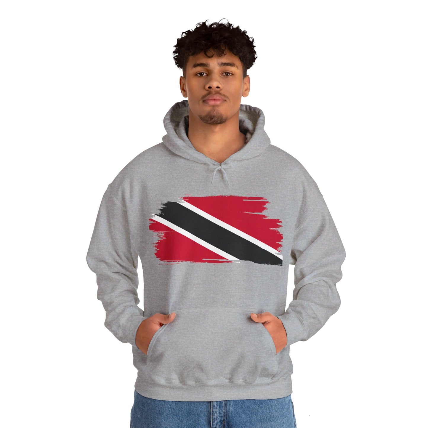 Unisex Hooded Sweatshirt - Trinidad & Tobago