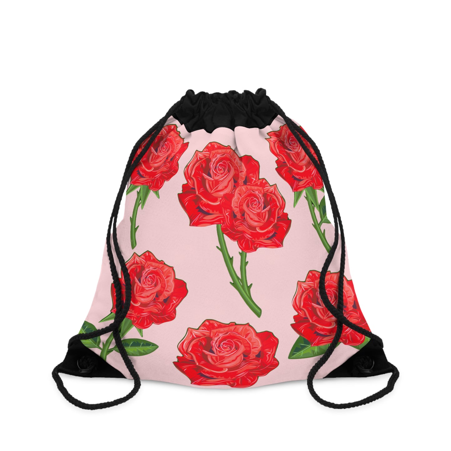 Drawstring Bag - Rosas