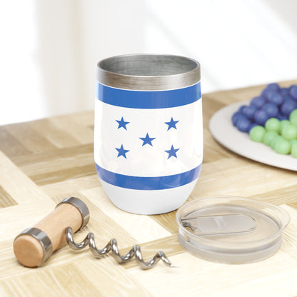 Wine Tumbler - Honduras | Vaso Térmico Catracho
