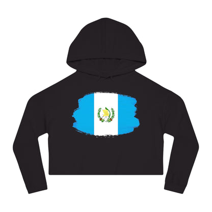 Cropped Hooded Sweatshirt - Guatemala