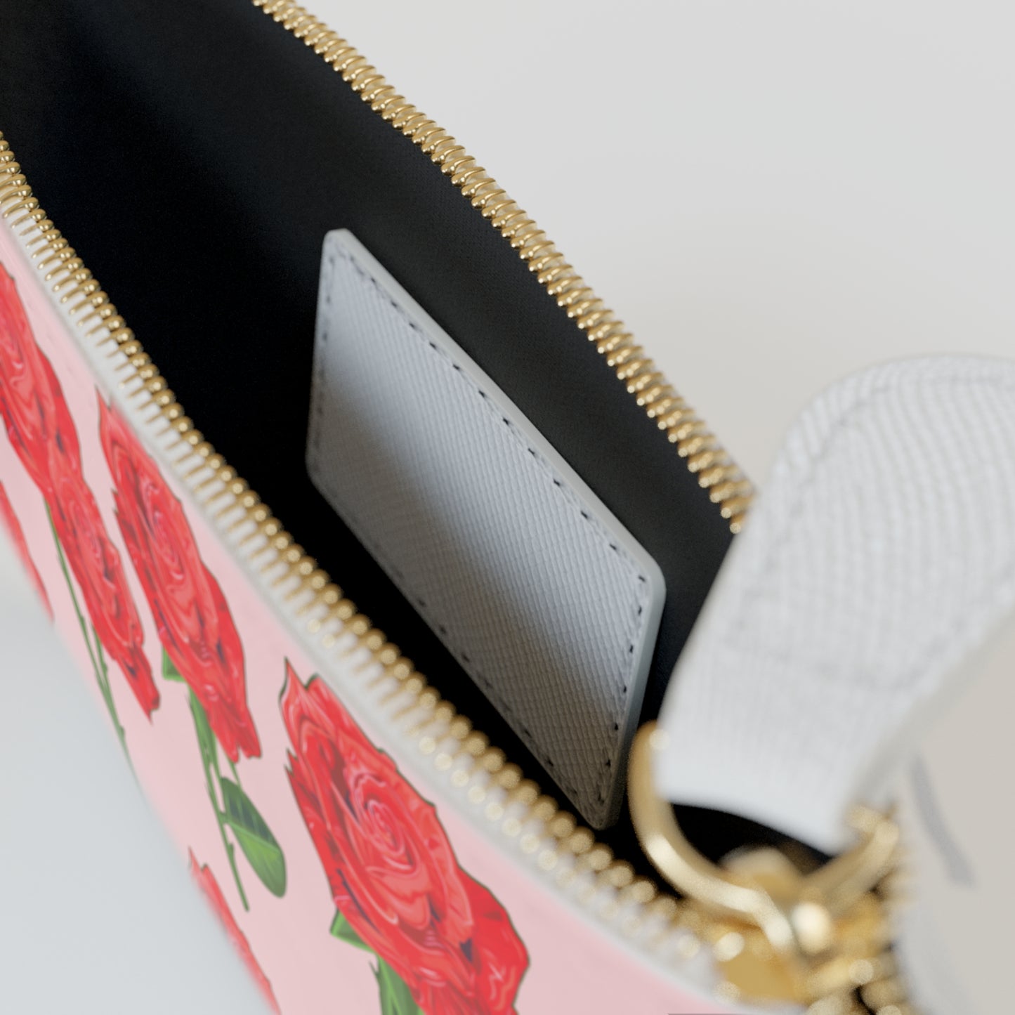 Mini Wallet - Rosas
