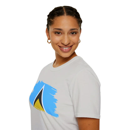 Unisex Softstyle T-Shirt - St. Lucia