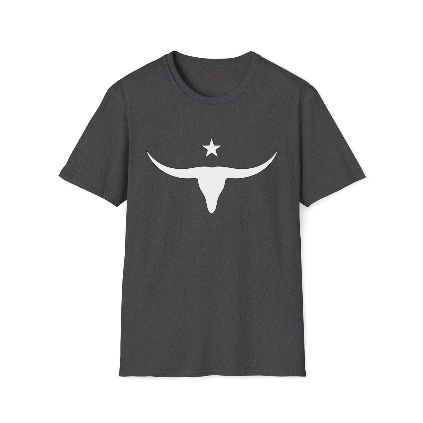 Unisex Softstyle T-Shirt - Long Horn