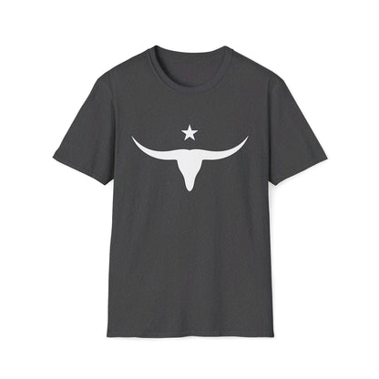 Unisex Softstyle T-Shirt - Long Horn