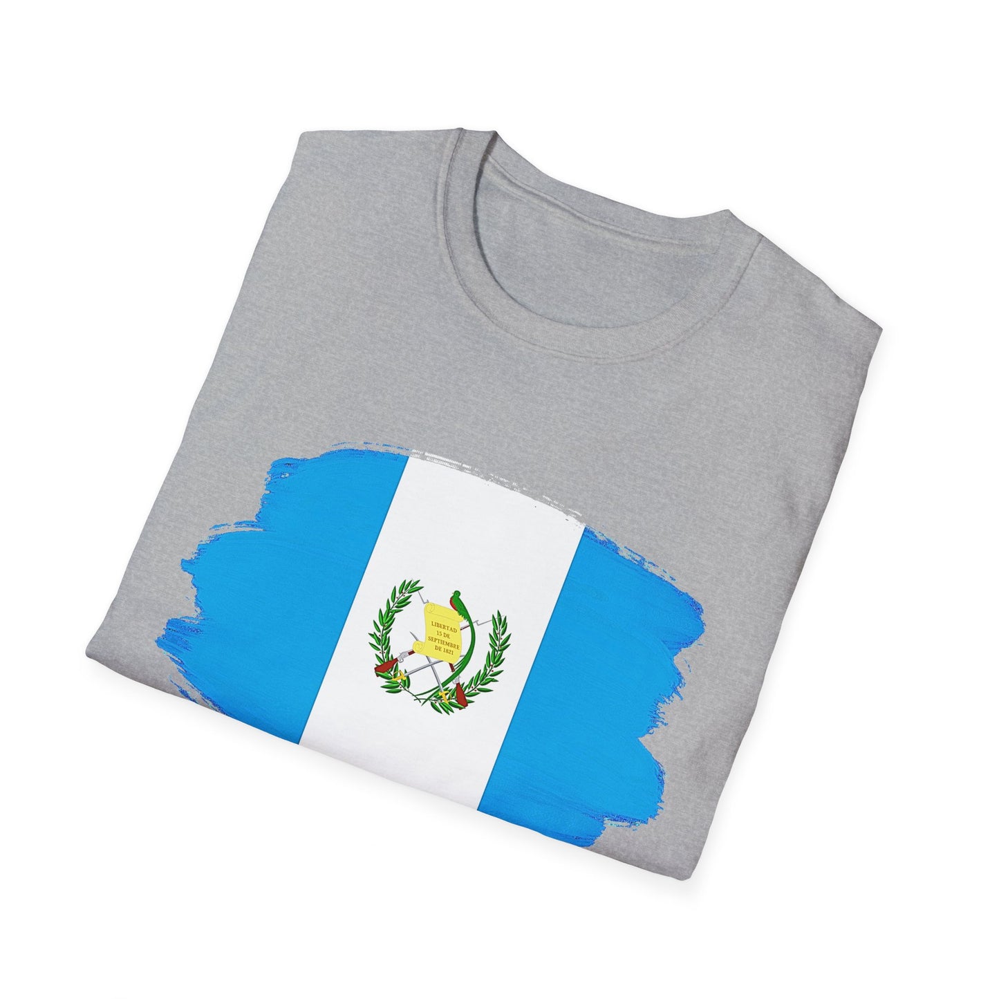 Unisex Softstyle T-Shirt - Guatemala