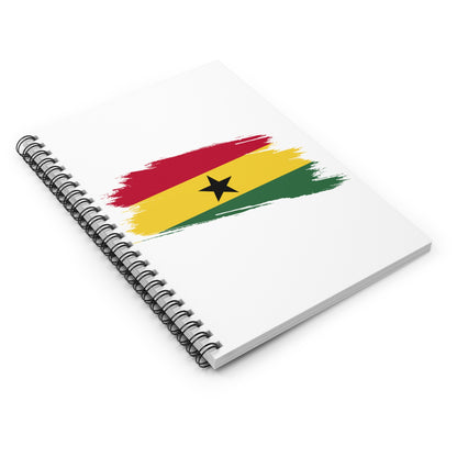 Spiral Notebook - Ghana