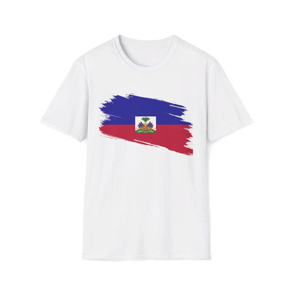 Unisex Softstyle T-Shirt - Haiti