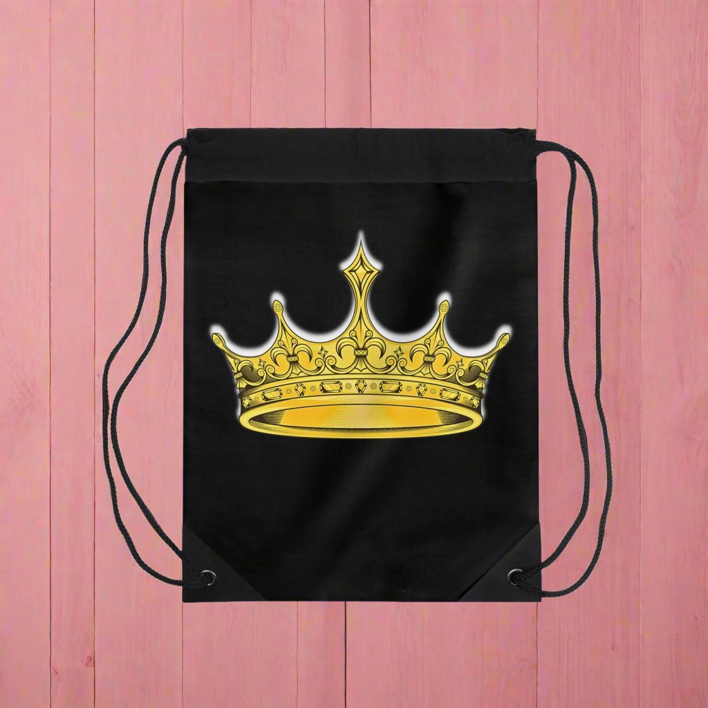 Drawstring Bag - Crown